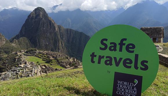 Cusco cuenta con el sello internacional Safe Travels, el primer distintivo de seguridad e higiene del mundo ante la COVID-19. (Foto: Mincetur)