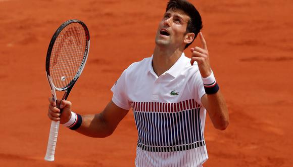 Novak Djokovic tuvo que esforzarse para vencer al Marcel Granollers en la primera ronda de Roland Garros. (Foto: Reuters)