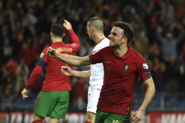 Portugal - Turquía por Eliminatorias Qatar 2022. (Foto: AFP)