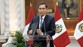 El gobierno de Martín Vizcarra presentará su tercera cuestión de confianza