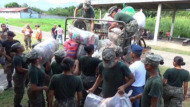 San Martín: toneladas de donaciones no pueden ser enviadas - 1