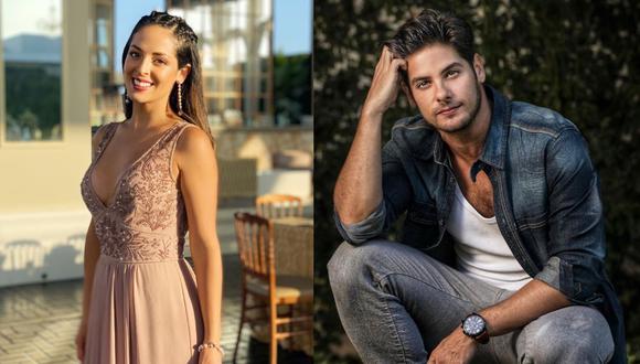 Andrea Luna se pronuncia luego que el programa "Magaly TV: La Firme" difundió ‘ampay’ de la actriz junto al actor Andrés Wiese.  (Foto: @andreswiese_r/@andrealunaoficial).