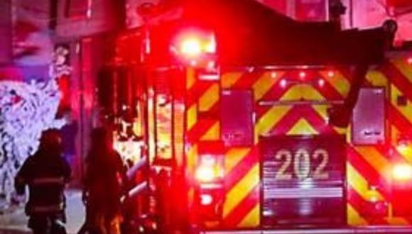 Incendio reportado en vivienda ubicada en La Victoria dejó tres menores heridos. (Foto: Agencias)