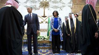 Michelle Obama y el velo que no se puso en Arabia Saudí