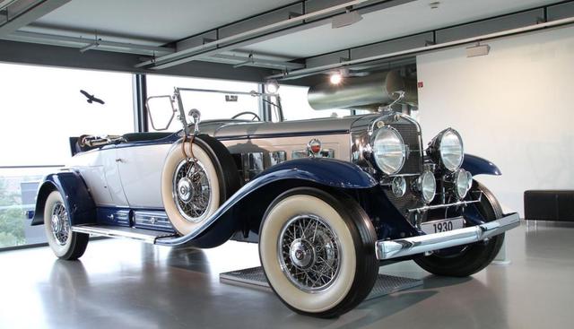 Herbert Hoover. Se movilizó en un antiguo Cadillac V16 Fleetwood fabricado en 1930. Una verdadera joya histórica de dos puertas. (Foto: Flickr/Georg Sander)
