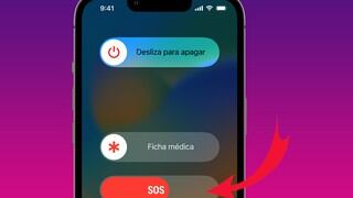 iPhone: así puedes activar SOS Emergencia cuando te encuentres en peligro