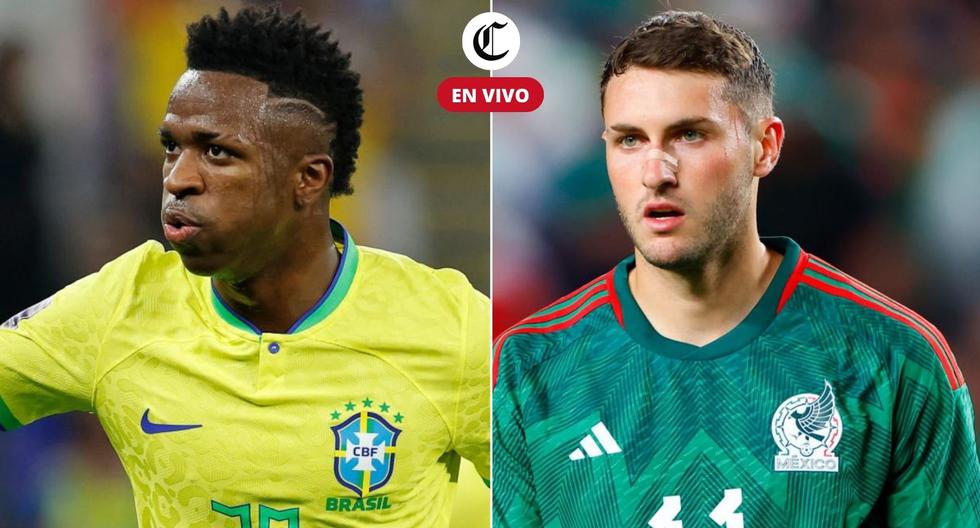 Brazil vs.  Mexico live: what time do they play and how to watch it in a friendly match
