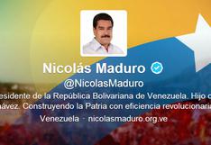 Nicolás Maduro recuperó su cuenta de Twitter tras ser hackeado por peruanos