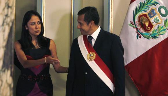 56% rechaza presidencia de Nadine Heredia en Gana Perú