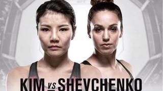 UFC: Antonina Shevchenko venció a Ji Yeon Kim en el Ultimate Fighter Finale 28