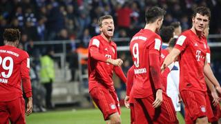 Bayern Múnich se impuso por 2-1 al Bochum por la DFB Pokal