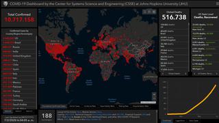 Mapa del coronavirus EN VIVO, hoy jueves 2 de julio: número de muertos e infectados 