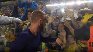 Daniele De Rossi y el maravilloso gesto a un hincha de Boca Juniors con síndrome de down | VIDEO