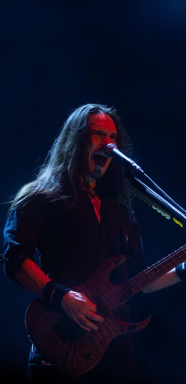 Teemu Mäntysaari, Megadeth guitarist.