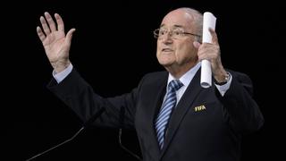 FIFA: Joseph Blatter ganó la elección tras retiro de Hussein