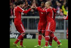 Bayern con Pizarro goleó 5-1 al Schalke de Farfán