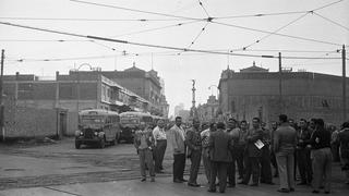 Sin ómnibus ni teléfonos: la huelga de 1961 que dejó incomunicados a los limeños