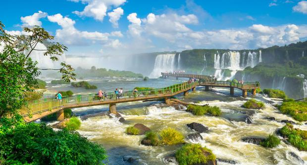 Cataratas del Iguazú (Foto: Shutterstock)