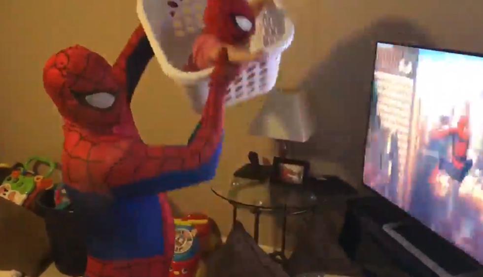 Padre y el tierno gesto que tuvo con su hijo para que experimente lo que es  ser 'Spider-Man' | REDES-SOCIALES | EL COMERCIO PERÚ