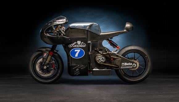 Bridgestone y Saroléa desarrollan moto eléctrica de carrera