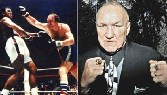 Rocky Balboa: el boxeador que inspiró la película y su icónica pelea con  Mohammed Alí, Fuera del Fútbol