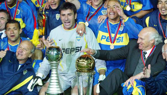 Boca Juniors en 2003. (Foto: AP)