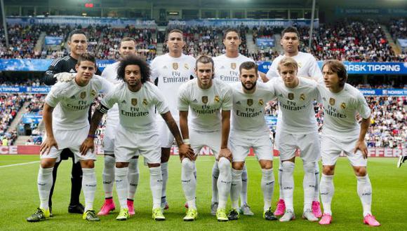 Real Madrid empató 0-0 con Valerenga en amistoso en Oslo