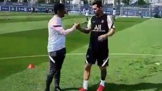 Lionel Messi entrenó por primera vez con el PSG luego de ser presentado de forma oficial [VIDEO]