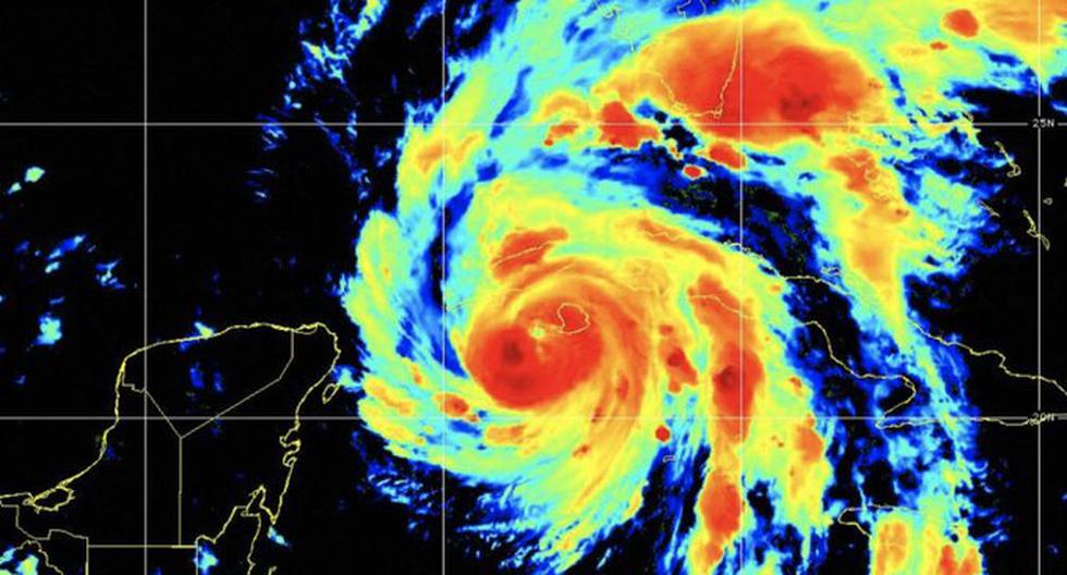 El huracán Ian tocará tierra en Florida, Estados Unidos.