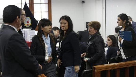 Keiko Fujimori aseguró que no se fugará del Perú. (Foto: Anthony Niño de Guzmán/ El Comercio)