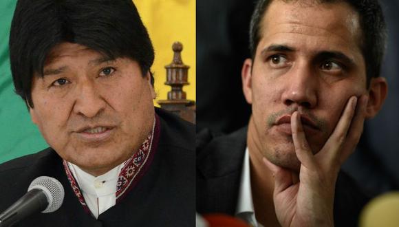 Evo Morales | El presidente de Bolivia compara a Juan Guaidó con un "virrey colonial". (Reuters / AFP)