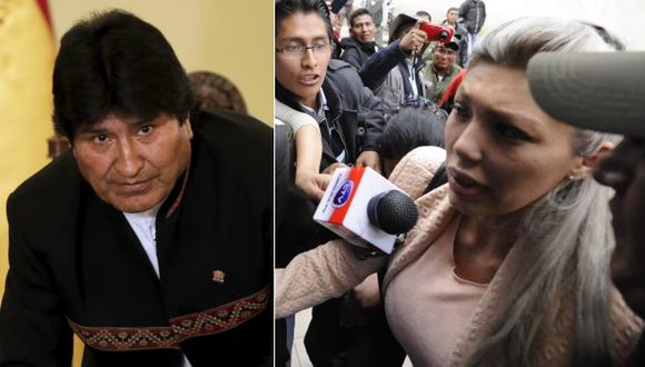 Morales buscaría limpiar su imagen con detención de ex novia