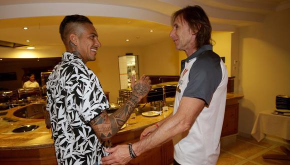 Paolo Guerrero se unió a la selección en Schruns (Austria) el 31 de mayo. (Foto: Raúl Sifuentes / FPF)