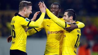 Borussia Dortmund: goleó 7-1 y avanzó en la Copa Alemana