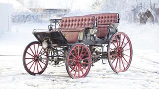 Primer auto híbrido de la historia será subastado