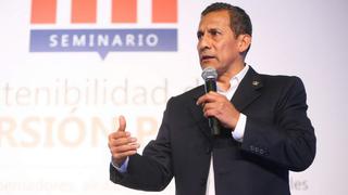 Ollanta Humala: “Que fallo ayude a buscar solución en Doe Run”