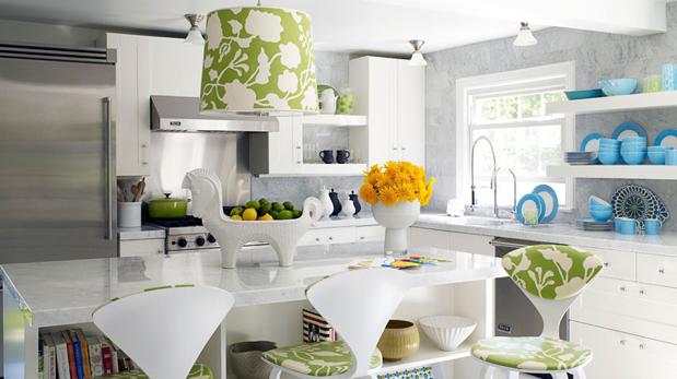 Añádele color a tu cocina con estas originales ideas  - 4