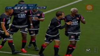 Alianza Lima vs UTC: Guazá marcó el 1-0 en Cajamarca [VIDEO]