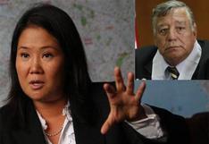 Keiko Fujimori: Malzon Urbina presenta tacha por entregar dinero
