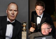 Oscar 2015: Michael Keaton vs. Eddie Redmayne, el gran dilema