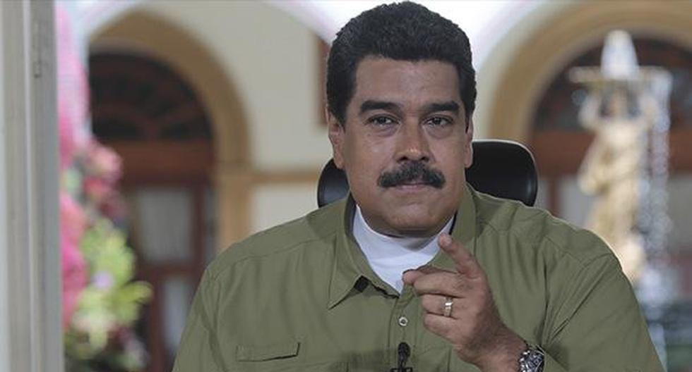 Nicolás Maduro causó sorpresa con su comparación. (Foto: EFE)