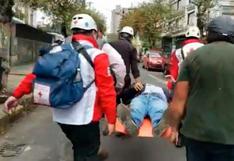 El momento en que un periodista es brutalmente agredido en medio de la protesta indígena en Ecuador | VIDEO