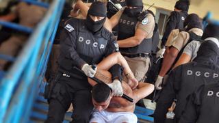 Más de 1.400 supuestos pandilleros detenidos en El Salvador en las últimas horas