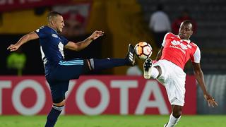 Santa Fe empató 1-1 con Emelec en el inicio de la Copa Libertadores 2018