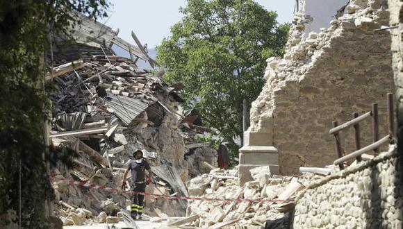 Italia: Investigan daños en edificios reestructurados hace poco
