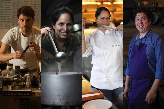 Conoce a los mejores chefs de los Premios Somos 2023.