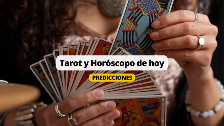 Tarot y horóscopo gratis HOY miércoles 8 de noviembre: Predicciones según tu signo zodiacal   