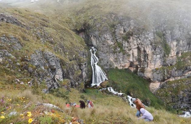 Cascada de la Novia, Cajamarca.