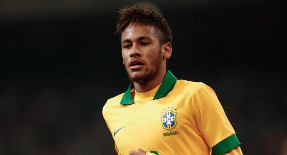 Neymar criticó duramente al árbitro por las constantes fallas que tuvo. (Foto: Getty Images)