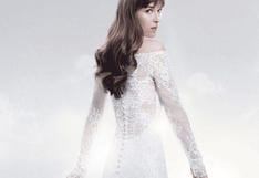 Así es el espectacular vestido de novia de Anastasia en 'Cincuenta Sombras Liberadas' 
